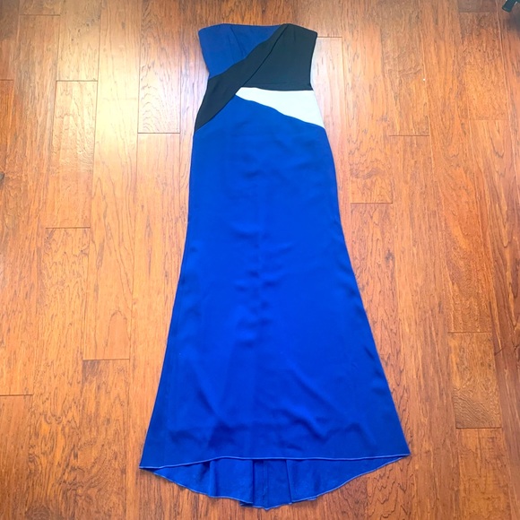 BCBGeneration Audrianna Colorblock Gown – Size 2 - Picture 3 of 13